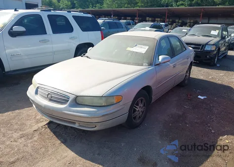 2001 Buick Regal Ls from USA, damaged, VIN 2G4WB55K111102792